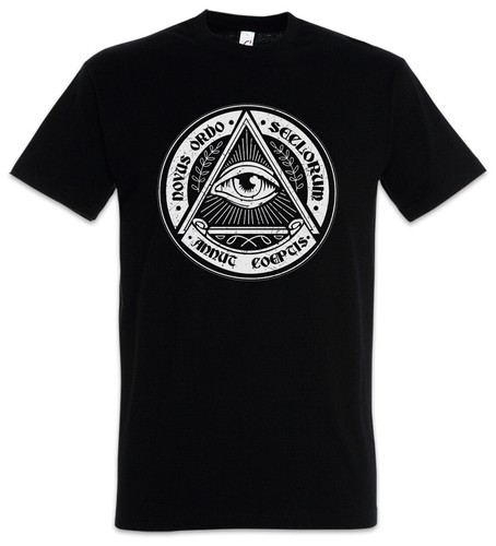 Illuminati eye herren - herren, t-shirt