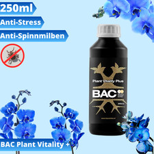 BAC Plant Vitality Plus 250ml Anti-Stress / Anti-Spinnmilben-Spray für Growbox