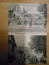 Heiligenthal Gerbstedt  Wasserkatastrophe 1910 b Sandersleben Könnern Alsleben