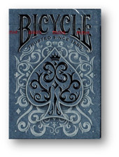 Bicycle cinder playing cards - cinder,
