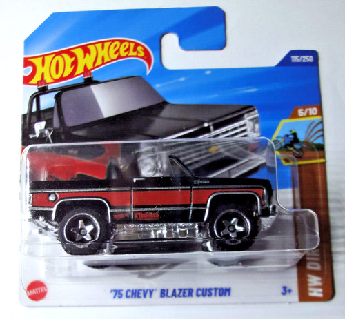 Hot wheels 75 - wheels, blazer