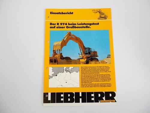 Prospekt liebherr r974 - prospekt,