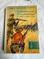 Lederstrumpf Geschichten aus den 50-er Jahre James Fenimore Cooper