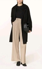 Rino und Pelle Mantel "Danja" Gr. 44 Schwarz - Neu