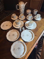 Kaffeeservice 6 Personen Rosenthal Winterreise Studio Line