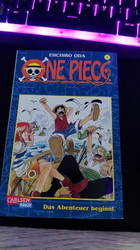 Carlsen manga one piece band - carlsen,