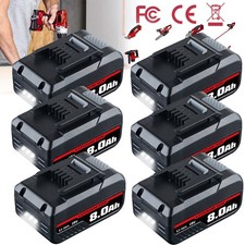 Akku 8,0Ah Für Einhell Power