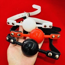 Ball Knebel Silikon Fetisch