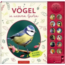Vögel in unserem Garten - Mit