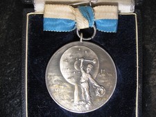 Medaille silber 800 - medaille,