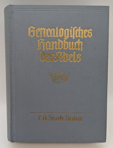 Genealogisches handbuch des - genealogisches,