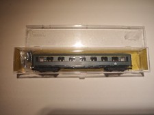 Modelleisenbahn Roco Spur N, 2267A, 1.Klasse Schnellzugwagen, Schürzenwagen, DB