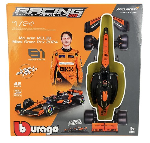 Bburago mclaren formula - formula, 1