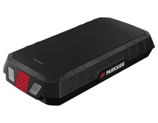 PARKSIDE® Powerbank 20000 mAh Spritzwassergeschützt 2 LED-Leuchten *B-Ware 