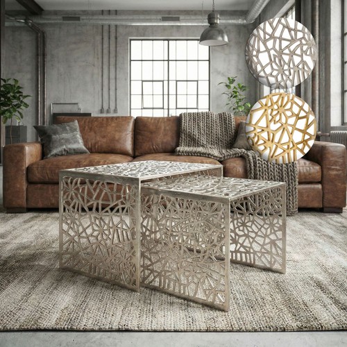 Satztisch 2er set - set, couchtisch