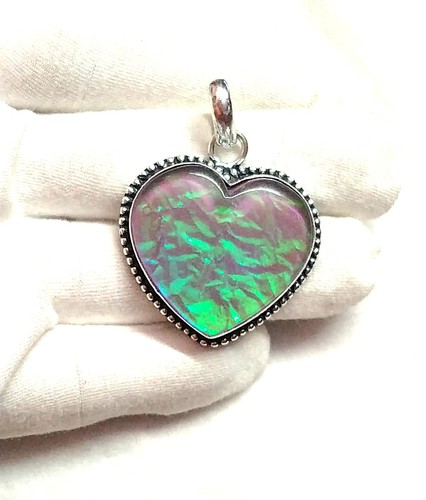 Opal herz handgefertigter - opal,