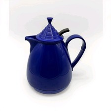 Helios ☆ Nostalgie ☆ Isolierkanne ☆ Dunkelblau