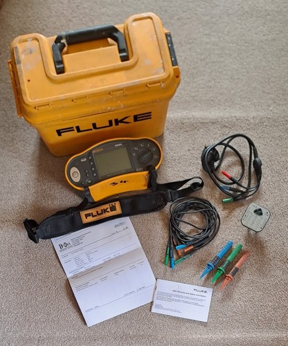F34 kalibrierter fluke mft1652 - f34,
