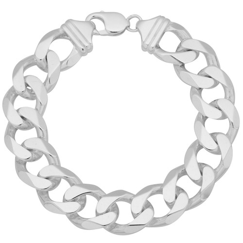 Panzerarmband 17mm massiv 925 - panzerarmband,