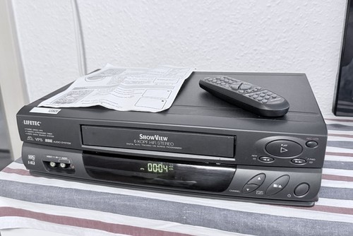 Vhs vcr lifetec - lt9096, hifi