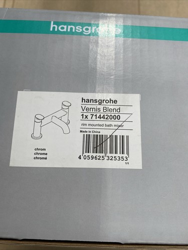 Hansgrohe vernis blend bad - hansgrohe,