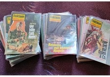 54x Fledermaus Kriminal Roman