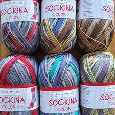 600 g SOCKINA TEXAS COLOR
