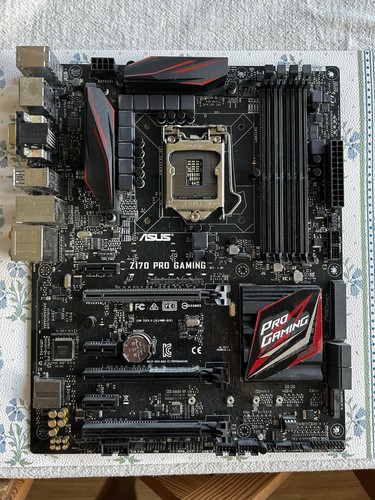 Asus z170 pro gaming - asus,