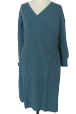 Sheego Damen Kleid Türkis