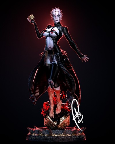 Hellraiser female pinhead - female,,