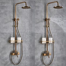 Antik Retro Armatur Duschset