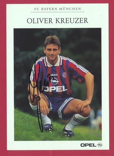 1995 oliver kreuzer - --,
