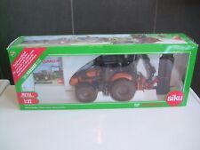 Siku Farmer 8509 in 1:32, Forsttraktor mit DVD in OVP, Neuwertig