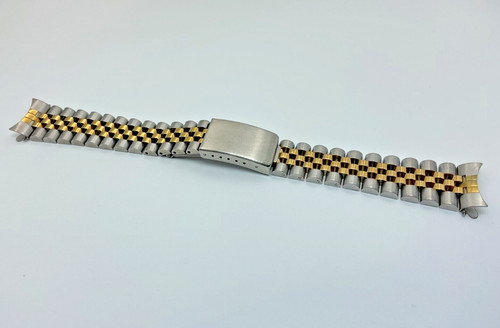 20mm jubilee watch - 20mm, strap