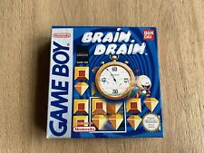 Brain Drain * Nintendo Game Boy GameBoy * PAL OVP