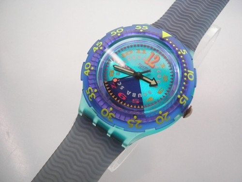 Swatch scuba bermuda triangle - swatch,