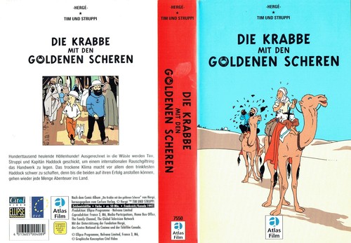 Tim und struppi die - (vhs),