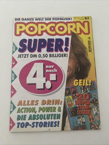 Popcorn 1995 heft komplett - heft,