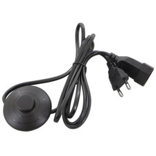 2m Fußschalter Netzkabel 230V