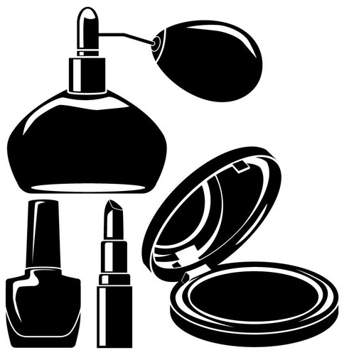 Kosmetik aufkleber sticker - kosmetik,