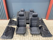 Mercedes W202 Innenausstattung Stoff schwarz 081 Sitze Armlehne Fahrersitz