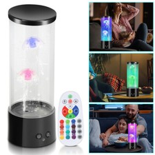 LED Quallen Décor Lavalampe