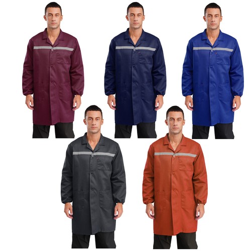 Arbeitsmantel herren werkatatt - arbeitsmantel,