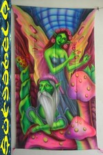 WANDBEHANG backdrop uv active