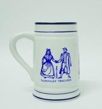 Bierkrug thüringer trachten - bierkrug,