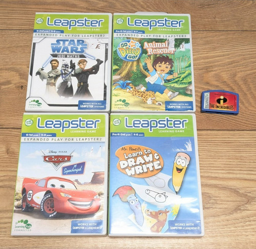 Konvolut lot leapster spiele - konvolut,