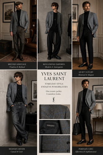 Yves saint laurent vintage - saint,
