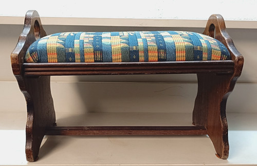 Antiker hocker schemel - antiker,