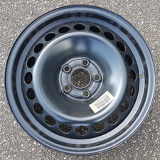 1 x Stahlfelge Audi A1 Typ 8X  6Jx15H2 5x100 ET29  8X0601027C # 28283