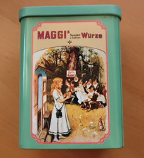 Maggis Suppen und Speisen Würze - Blechdose, Maggi